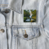 Wasserfall, Insel Skye, Schottland Button (Beispiel)