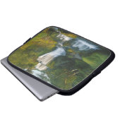 Wasserfall, Insel Skye, Schottland Laptopschutzhülle (Vorne Knopf)