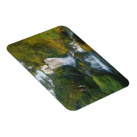 Wasserfall, Insel Skye, Schottland Magnet (Rechte Seite)