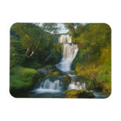 Wasserfall, Insel Skye, Schottland Magnet (Horizontal)