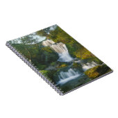 Wasserfall, Insel Skye, Schottland Notizblock (Rechte Seite)