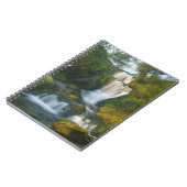 Wasserfall, Insel Skye, Schottland Notizblock (Linke Seite)