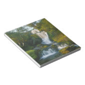 Wasserfall, Insel Skye, Schottland Notizblock (angewinkelt)