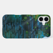 Wasserfall iPhone Hülle (Rückseite (Horizontal))