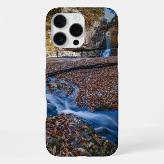 Wasserfall iPhone hülle (Rückseite)