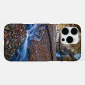 Wasserfall iPhone hülle (Rückseite (Horizontal))