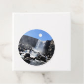 Wasserfall Island - Geschenkanhänger (Beispiel)