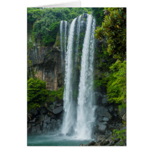 Wasserfall Jeongbang, Südkorea