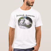 Wasserfall Jermuk Armenien T-Shirt (Vorderseite)