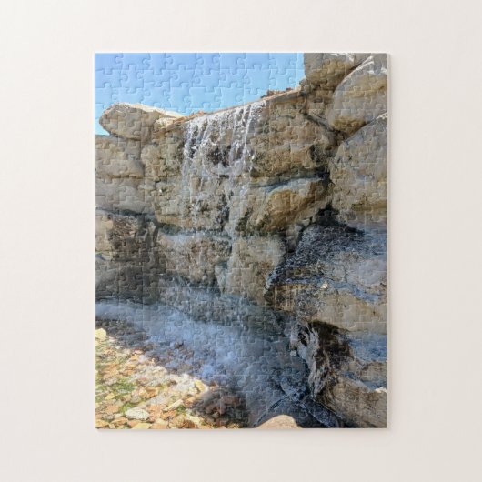 Wasserfall Jigsaw Puzzle (Vertikal)