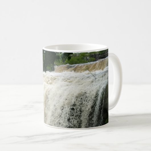 Wasserfall Kaffeetasse (VorderseiteRechts)