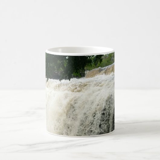 Wasserfall Kaffeetasse (Mittel)