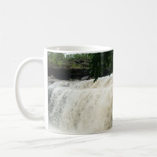 Wasserfall Kaffeetasse (Links)