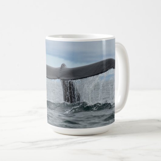 Wasserfall Kaffeetasse (VorderseiteRechts)