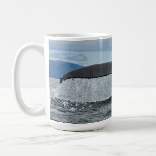 Wasserfall Kaffeetasse (Links)