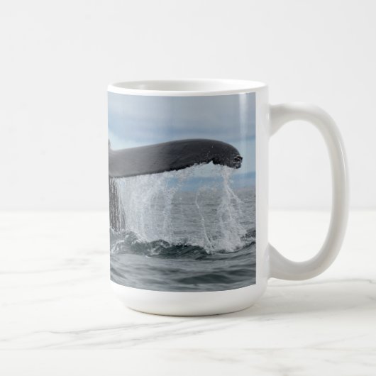 Wasserfall Kaffeetasse (Rechts)
