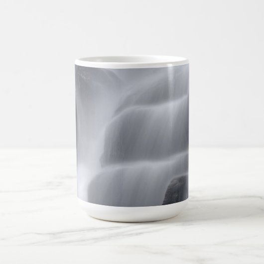 Wasserfall Kaffeetasse (Mittel)