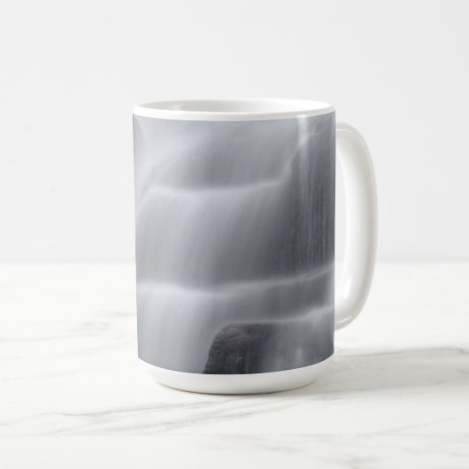 Wasserfall Kaffeetasse (VorderseiteRechts)