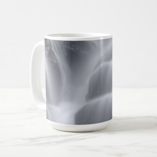 Wasserfall Kaffeetasse (Vorderseite Links)
