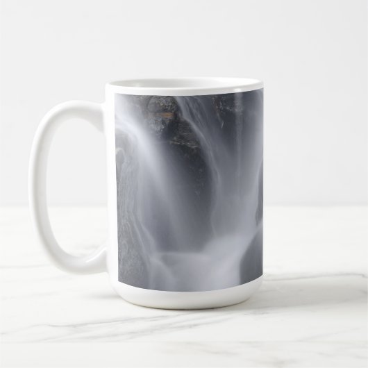 Wasserfall Kaffeetasse (Links)