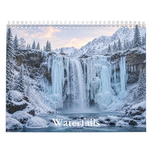 Wasserfall-Kalender Kalender (Titelbild)
