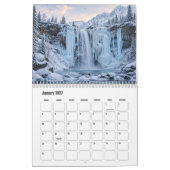 Wasserfall-Kalender Kalender (Jan 2027)