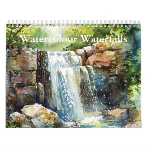 Wasserfall-Kalender Kalender