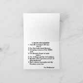 Wasserfall Karte (Innenseite)