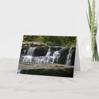 Wasserfall Karte