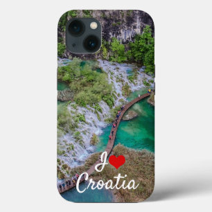 Wasserfall Kaskade im Park der Plitvicer Seen Case-Mate iPhone Hülle