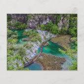 Wasserfall Kaskade im Park der Plitvicer Seen Flyer (Vorne)