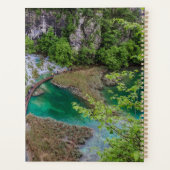 Wasserfall Kaskade im Park der Plitvicer Seen Planer (Rückseite)