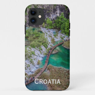 Wasserfall Kaskade im Park Plitvice Seen Case Mate