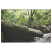 Wasserfall Kaskaden Große Smoky-Berge Stoff (Fat Quarter (45,7 x 55,9 cm))