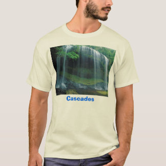 Wasserfall, Kaskaden T-Shirt