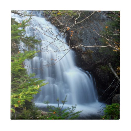 Wasserfall-Keramik Fliese (Vorderseite)