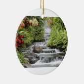 Wasserfall Keramik Ornament (Rechts)