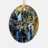 WASSERFALL KERAMIK ORNAMENT (Rechts)