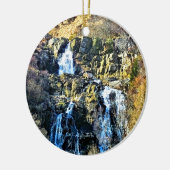 WASSERFALL KERAMIK ORNAMENT (Links)