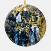 WASSERFALL KERAMIK ORNAMENT (Hinten)