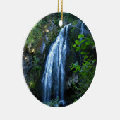 Wasserfall Keramik Ornament (Rechts)