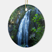 Wasserfall Keramik Ornament (Links)