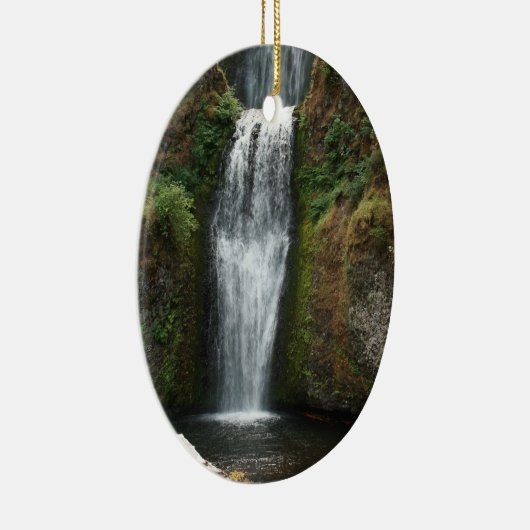 Wasserfall Keramik Ornament (Rechts)