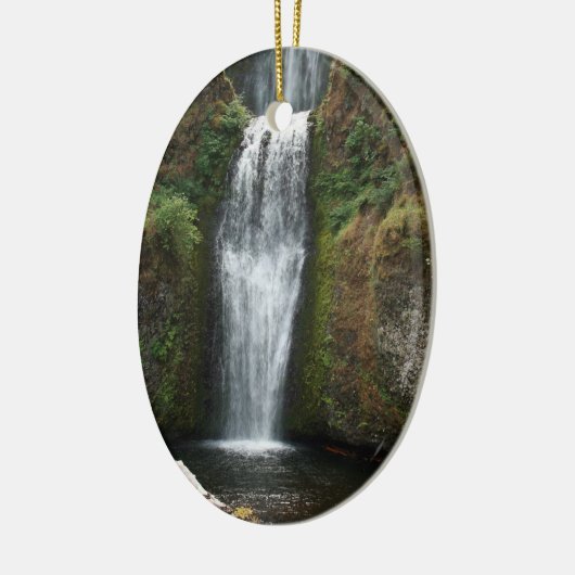 Wasserfall Keramik Ornament (Links)