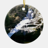 Wasserfall Keramikornament (Vorne)