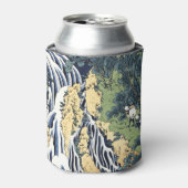 Wasserfall Kirifuri in der Nähe des Kurokami-Gebir Dosenkühler (Kanne Vorderseite)