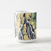 Wasserfall Kirifuri in der Nähe des Kurokami-Gebir Kaffeetasse (Mittel)