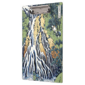 Wasserfall Kirifuri in der Nähe des Kurokami-Gebir Klemmbrett (Links)