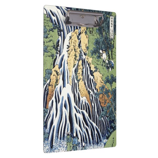 Wasserfall Kirifuri in der Nähe des Kurokami-Gebir Klemmbrett (Rechts)