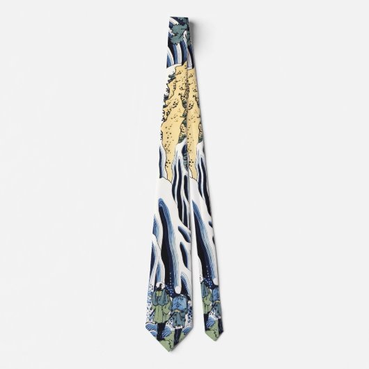 Wasserfall Kirifuri in der Nähe des Kurokami-Gebir Krawatte (Vorderseite)